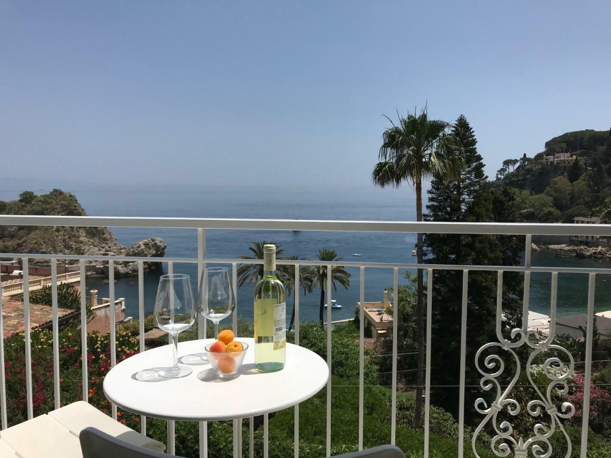 B&B A Due Passi Dal Mare Taormine Extérieur photo