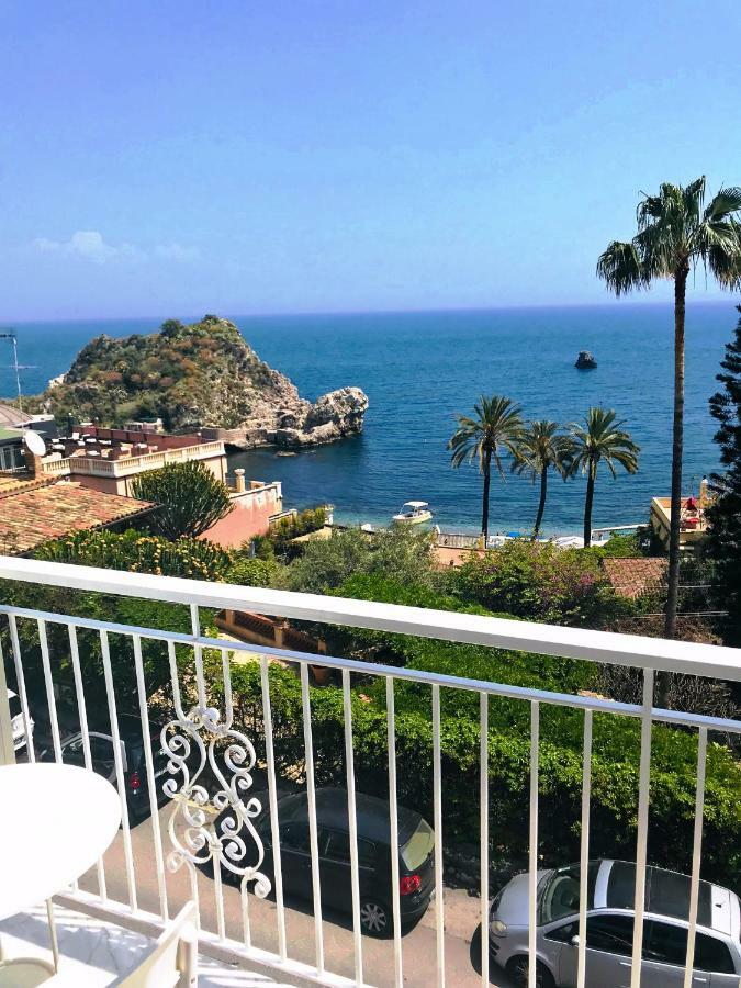B&B A Due Passi Dal Mare Taormine Extérieur photo