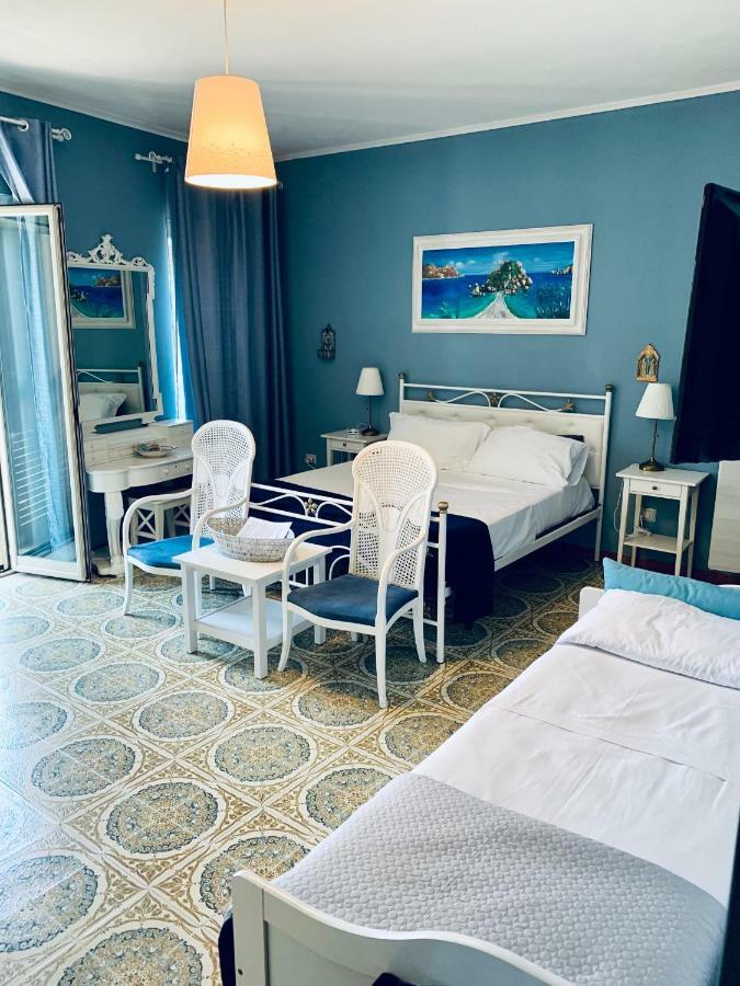 B&B A Due Passi Dal Mare Taormine Extérieur photo